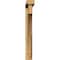 Ekena Millwork Imperial Block Rough Sawn Bracket w/ Offset Brace, Western Red Cedar, 4"W x 24"D x 32"H BKT0402X24X32IMP05RWR - alternate 2